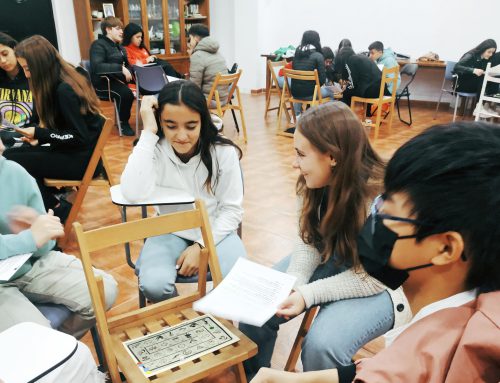 El alumnado de ESO y Bachillerato sale de convivencias