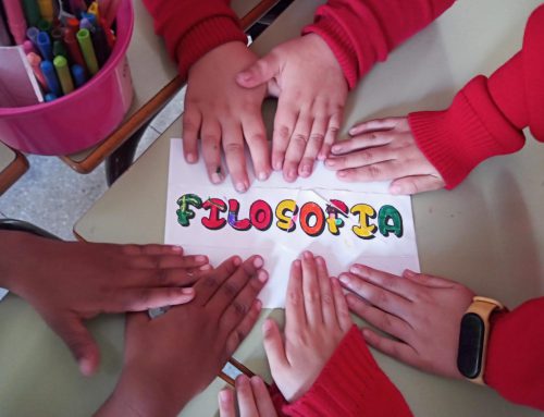 Alumnas y alumnos de Bachillerato llevan la Filosofía a los más pequeños