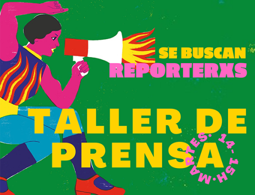 ¡Arranca el taller de prensa!