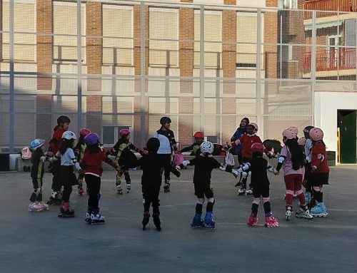 Exhibiciones en las actividades de la Agrupación Deportiva