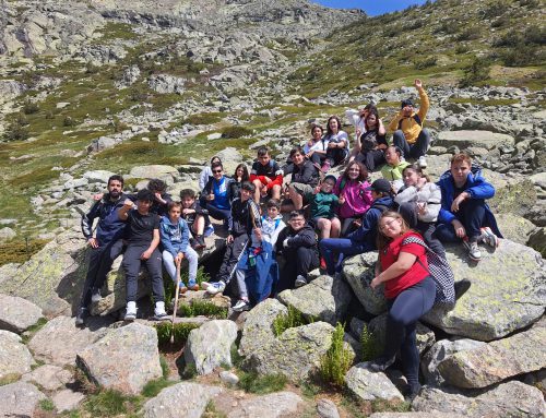 Disfrutamos en la alta montaña (1º ESO)