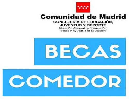 Becas de comedor escolar curso 2023 – 2024