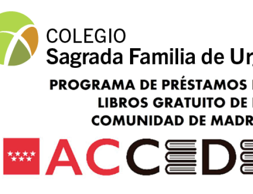 Programa ACCEDE: recogida de libros curso 2022-2023