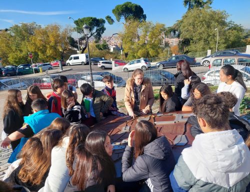 2º ESO visita el Madrid Medieval