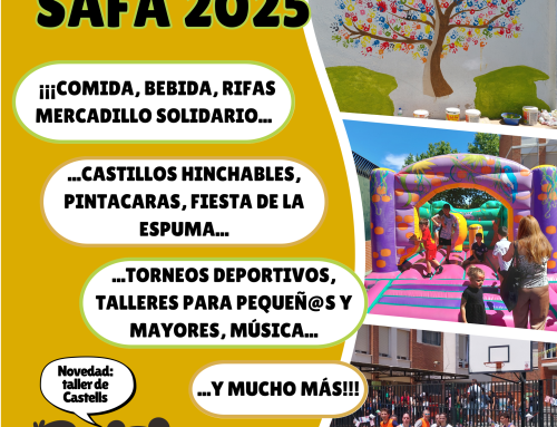 NUESTRA FIESTA NO ES LO MISMO SIN TI
