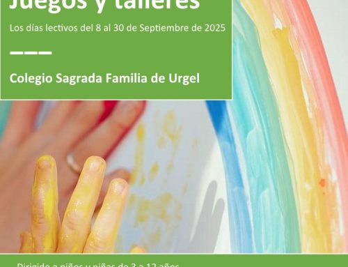TARDES DEL COLE -juegos y talleres-