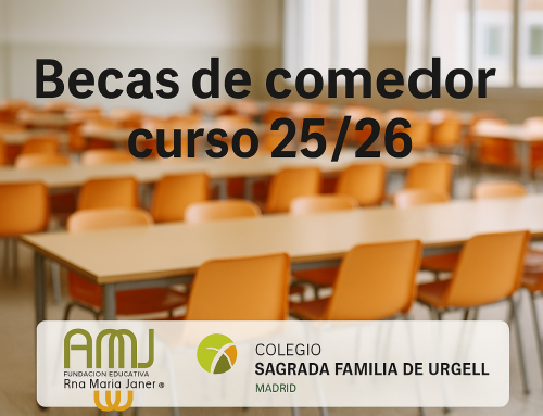 Becas de comedor curso 25/26